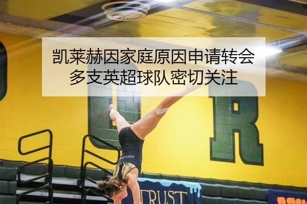 凯莱赫因家庭原因申请转会 多支英超球队密切关注